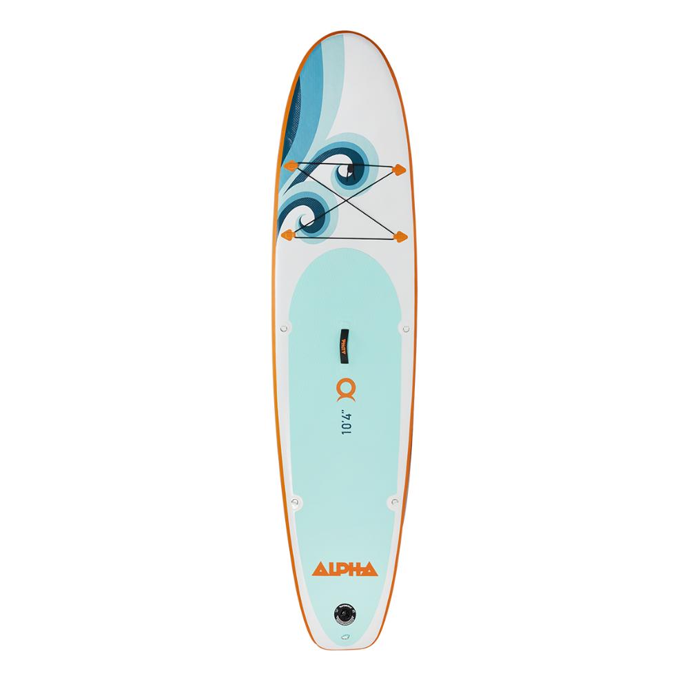 Alpha 2022 Single Layer Inflatable Paddleboard 10'4"