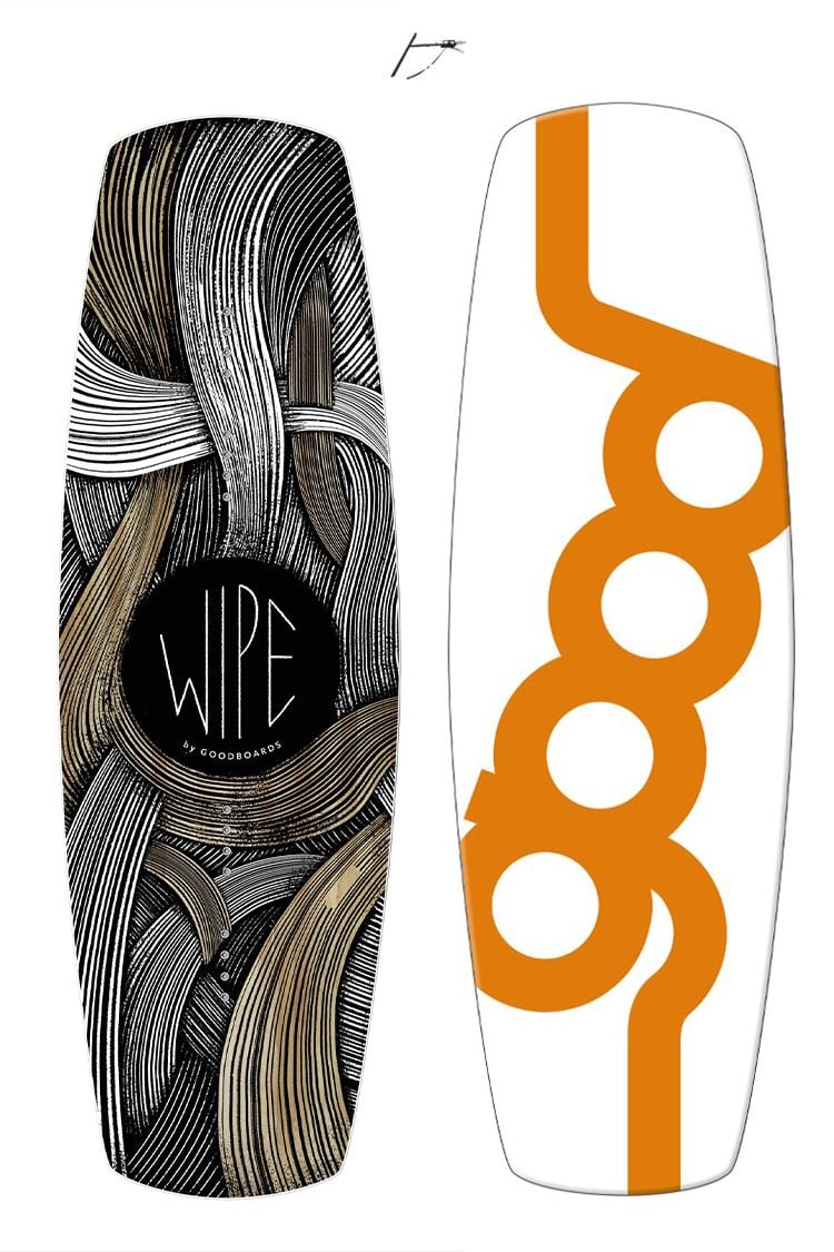 Good Boards - Wipe Wakeboard